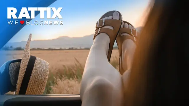 Conducir con chanclas: ¿Es seguro y está permitido?